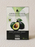 ANNAVOCADO™ – 100% Avocado Oil Capsules (30 Capsules)