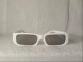 Luxury-Inspired Oversized Rectangle Sunglasses – Chunky Bold Frame