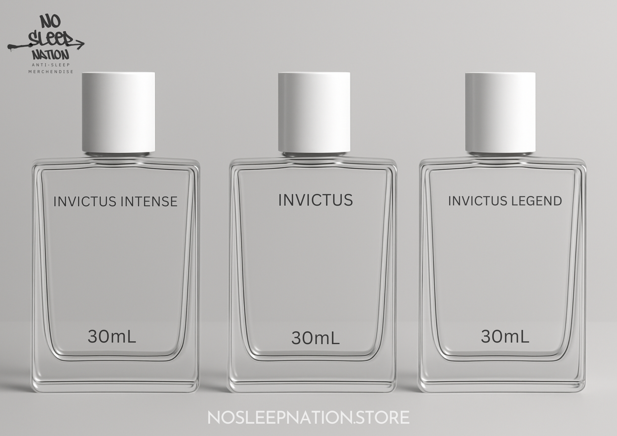 Invictus Power Trio – 3 x 30mL