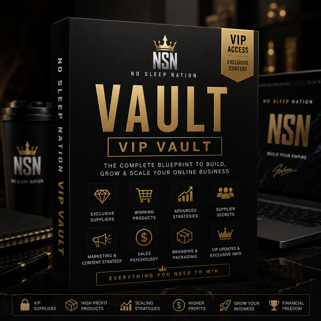 No Sleep Nation VIP Vault