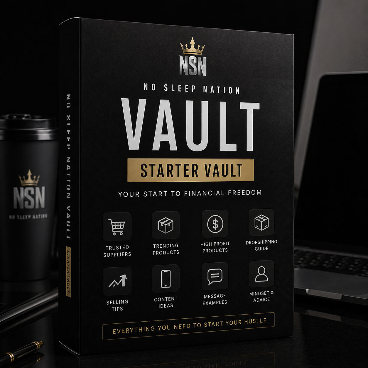 No Sleep Nation Starter Vault