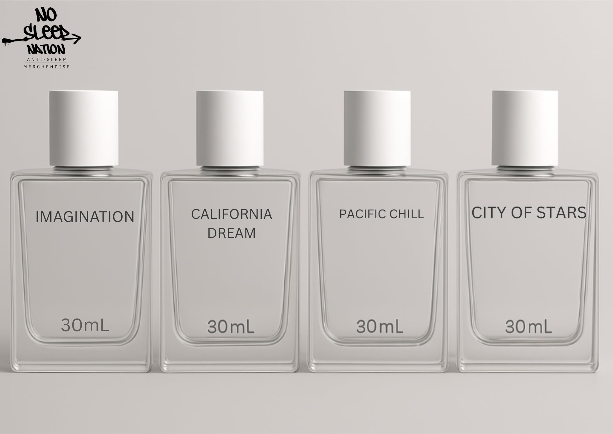 Luxury Inspired Fragrance Set – 4 x 30ml (Summer Vibes Collection)
