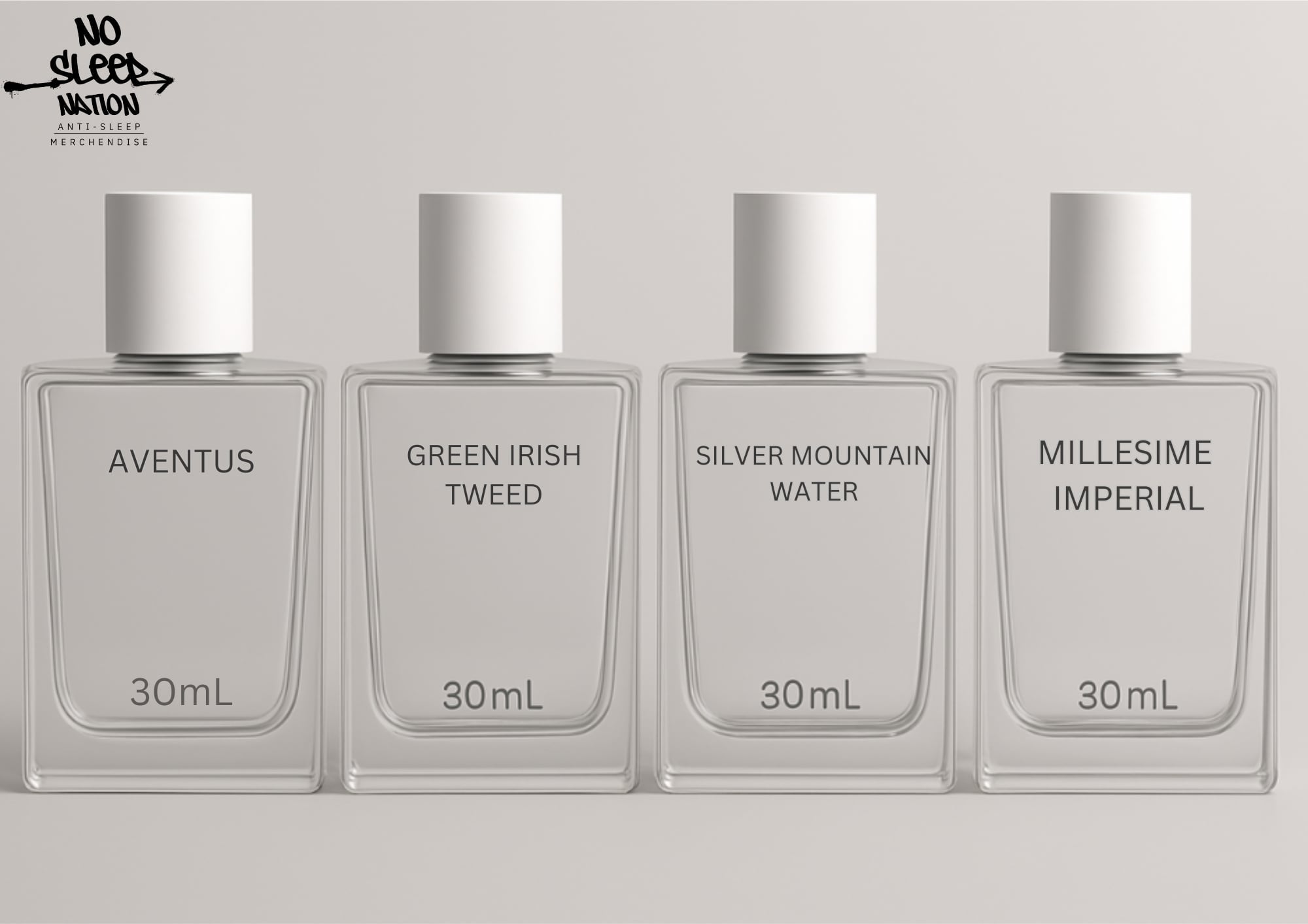 Luxury Inspired Fragrance Set – 4 x 30ml (Classic Icon Collection)