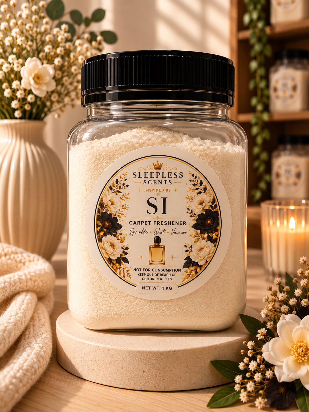 Si Inspired Carpet Freshener — 1kg