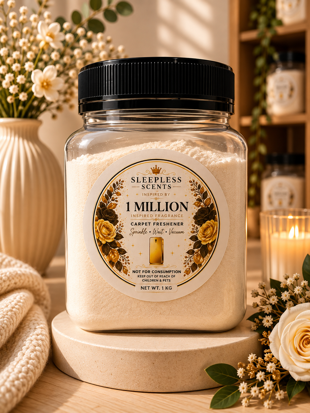 1 Million Inspired Carpet Freshener — 1kg