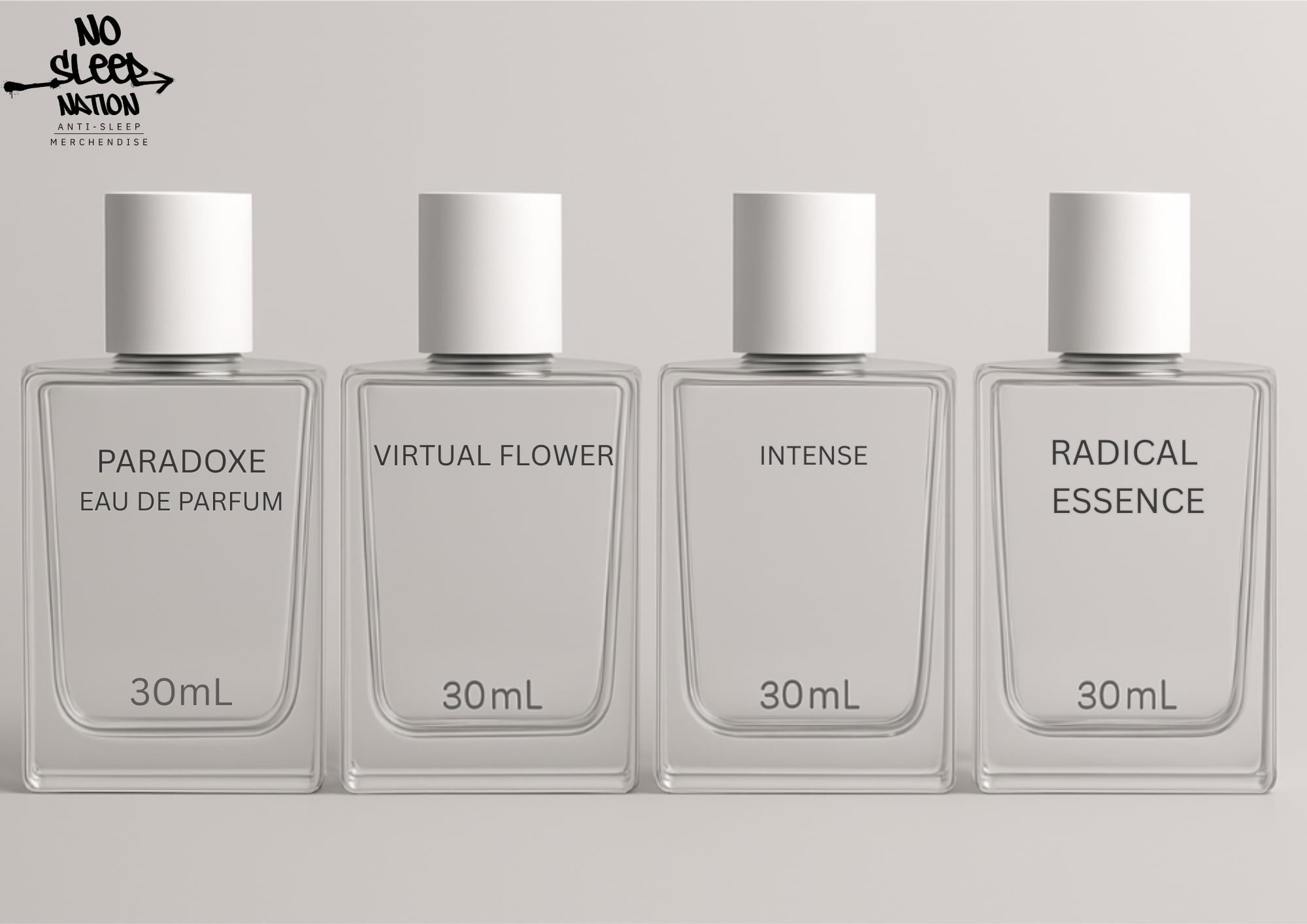 Inspired Fragrance Set – 4 x 30ml (Modern Floral Collection)