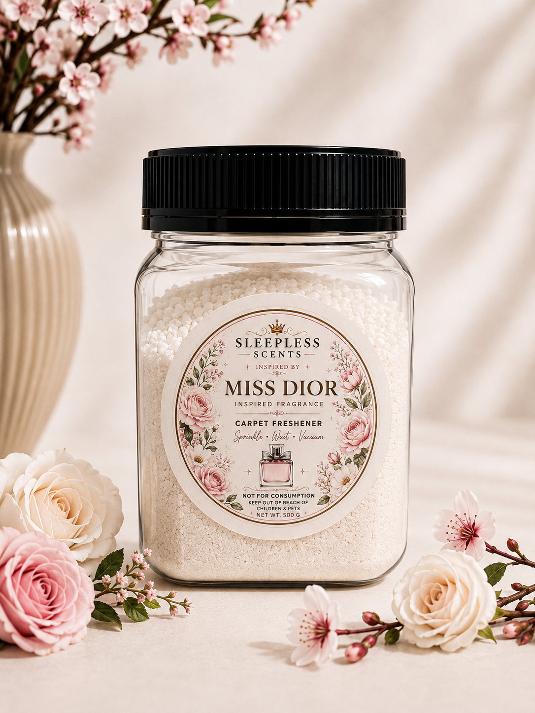 Miss Dior Inspired Carpet Freshener — 500g