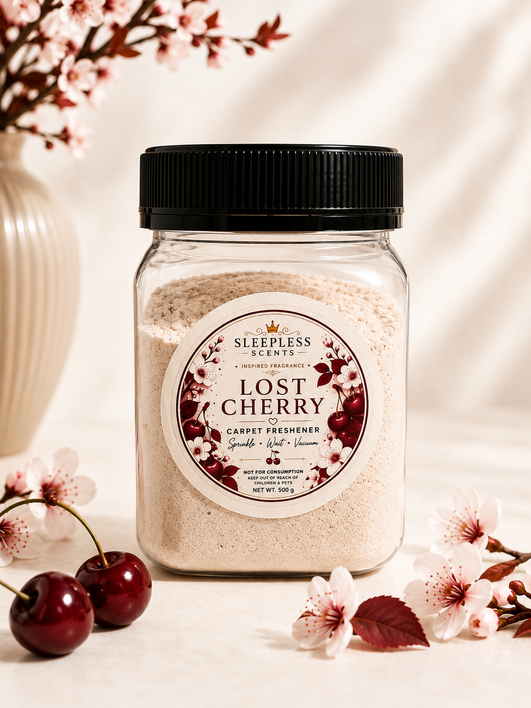Lost Cherry Inspired Carpet Freshener – 500g