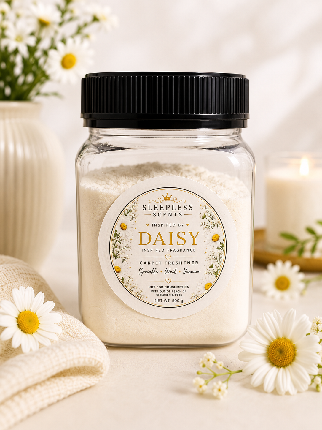 Daisy Inspired Carpet Freshener – 500g
