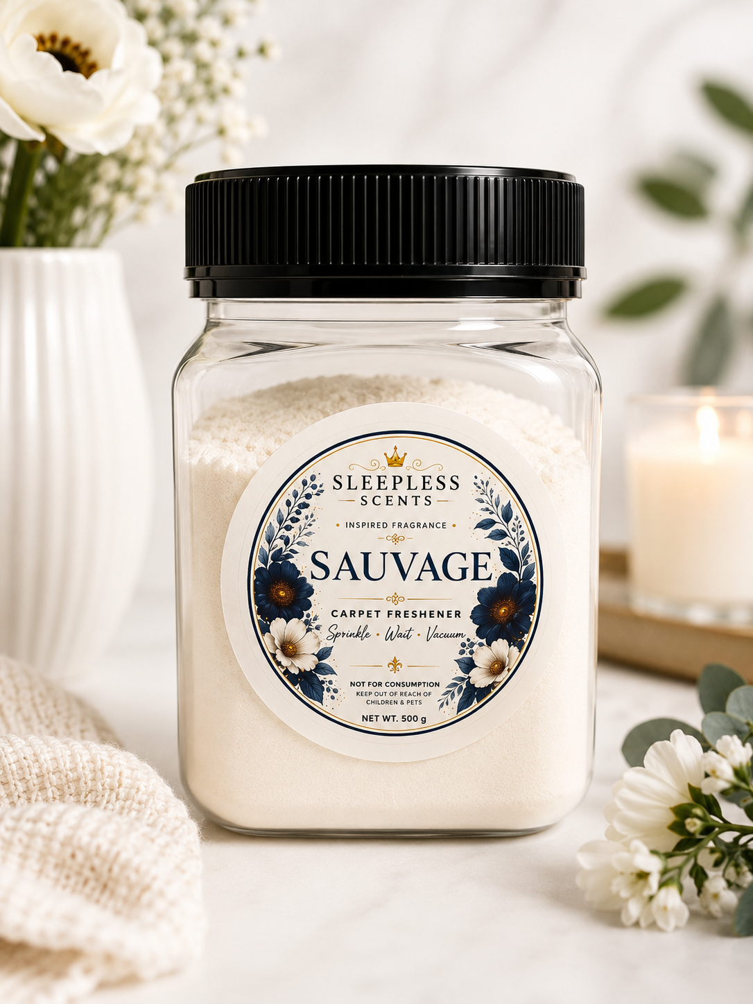Sauvage Inspired Carpet Freshener – 500g