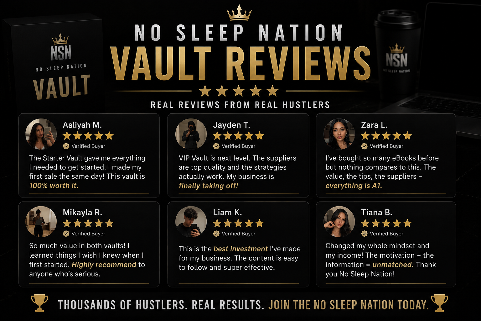 Vault Reviews