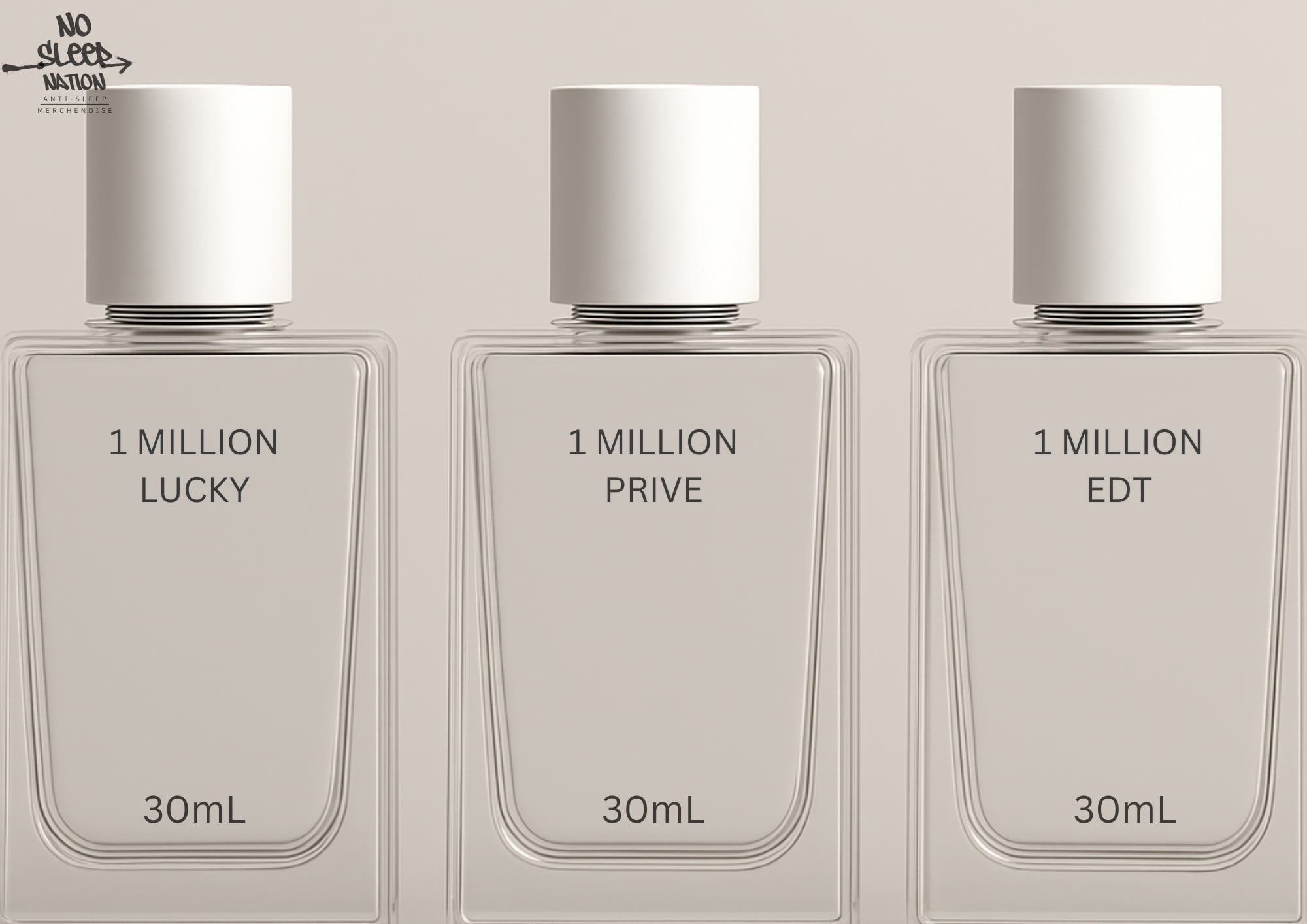 Inspired Fragrance Trio – 3 x 30ml (Sweet & Bold Collection) DAMAGED PACKAGING DISCOUNTED