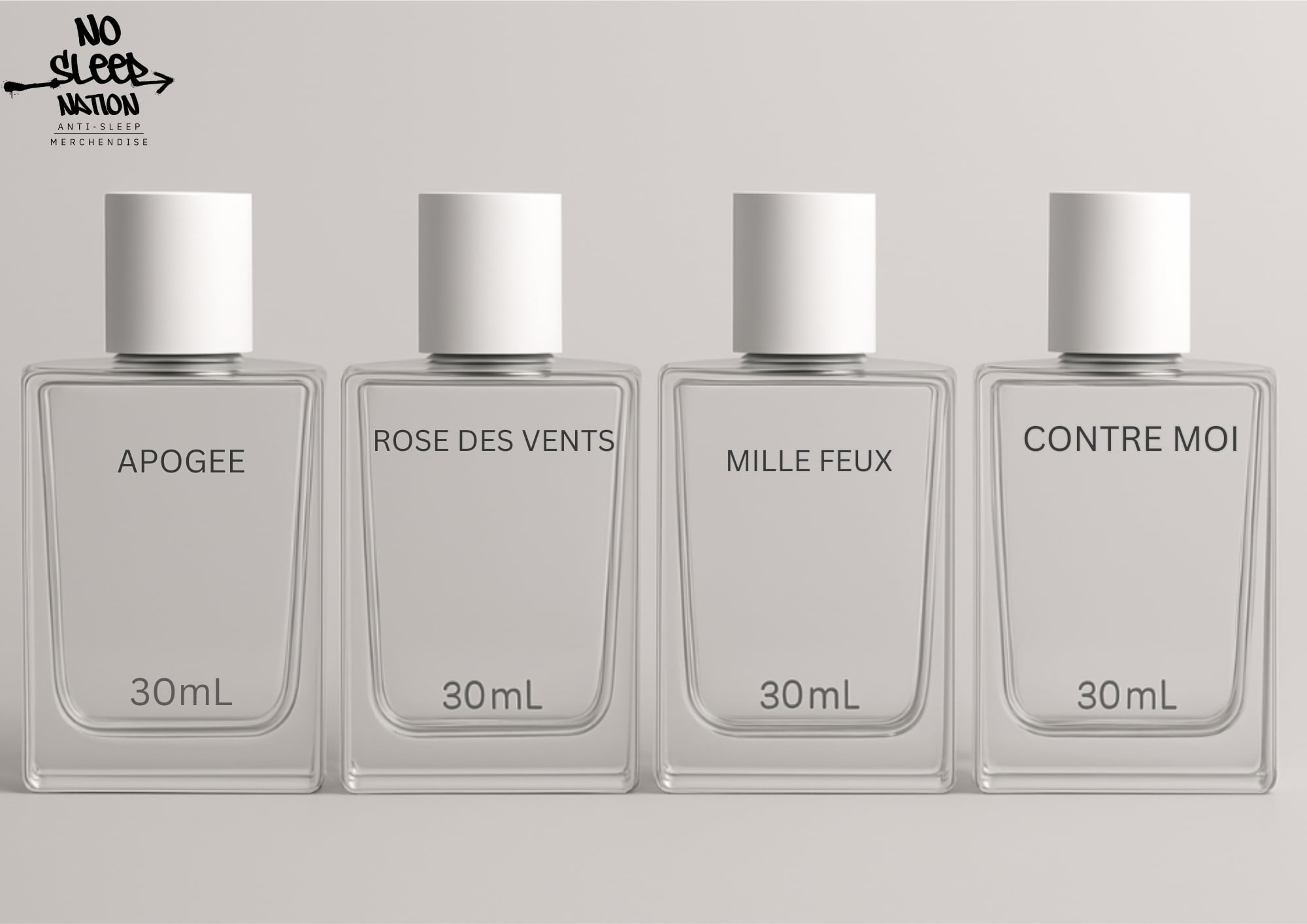 Luxury Inspired Fragrance Set – 4 x 30ml (Floral Collection)