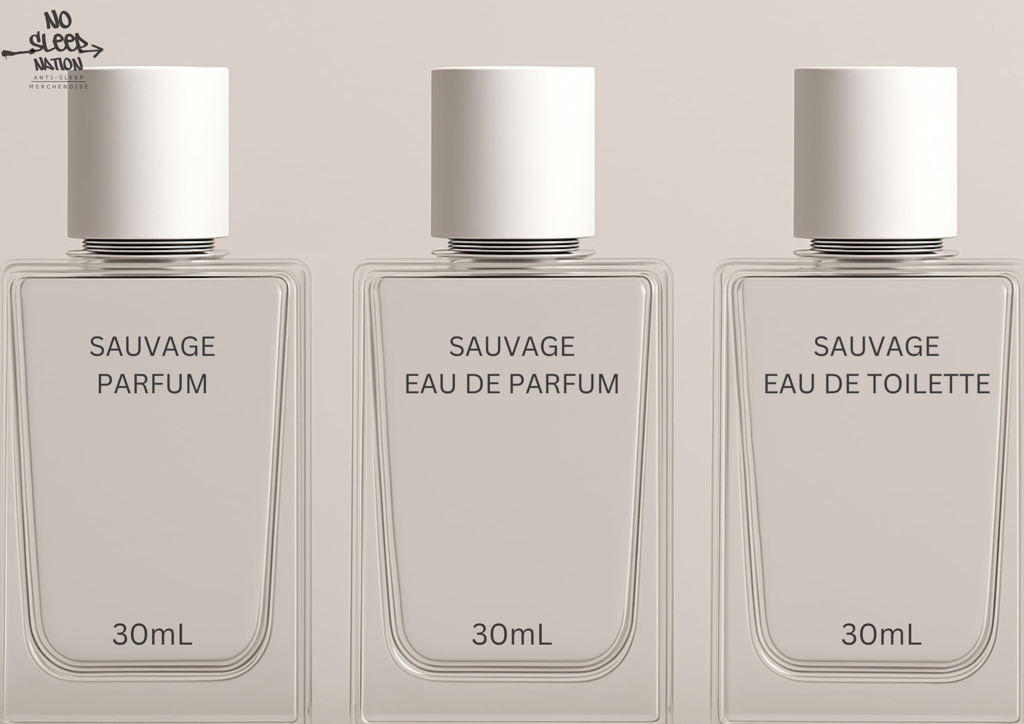 Inspired Fragrance Trio – 3 x 30ml (Signature Intense Collection)