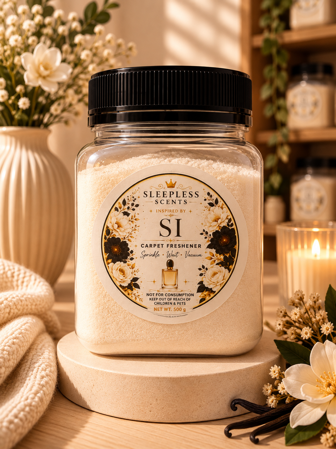 Si Inspired Carpet Freshener — 500g